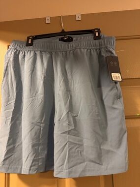 Balance Collection Light Blue Men’s Athletic Shorts